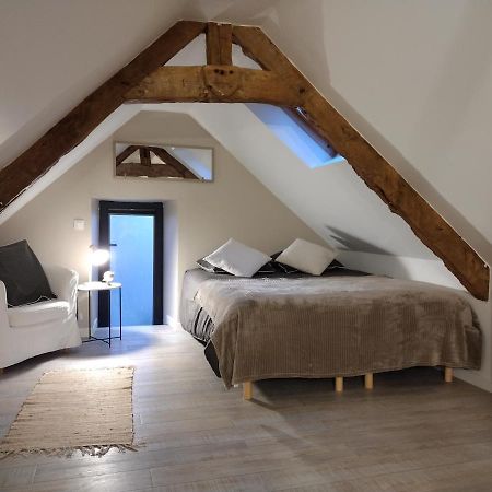 Gite Charmant Typique Breton Ti Quartier Pordic Exterior foto