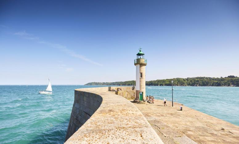 Gite Charmant Typique Breton Ti Quartier Pordic Exterior foto