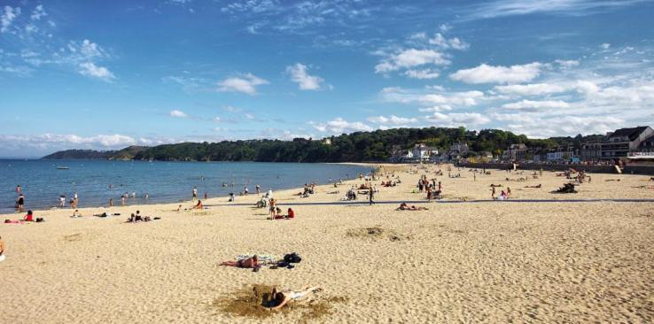Gite Charmant Typique Breton Ti Quartier Pordic Exterior foto