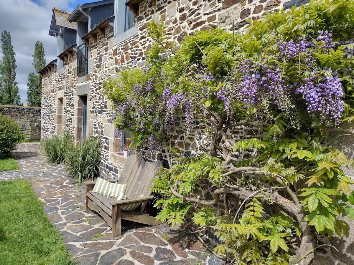Gite Charmant Typique Breton Ti Quartier Pordic Exterior foto
