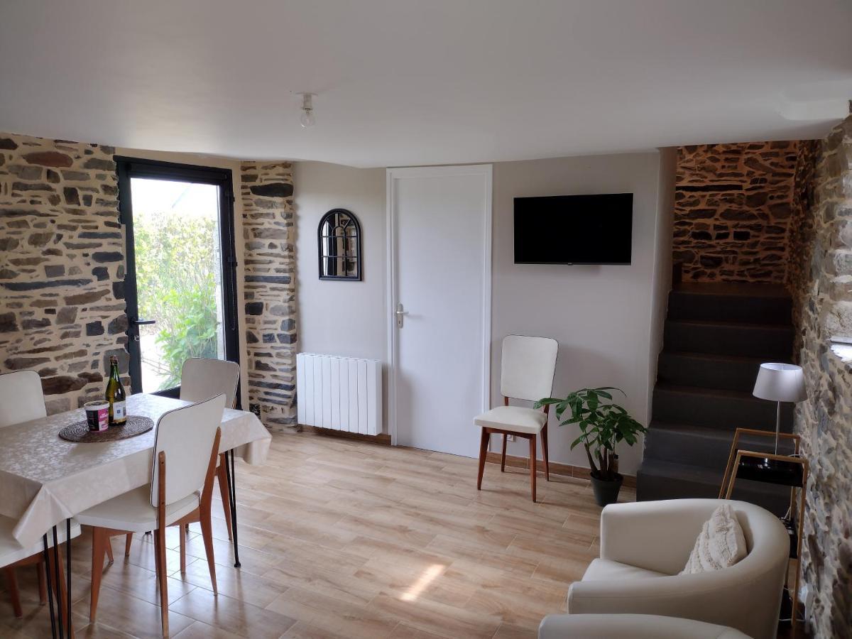 Gite Charmant Typique Breton Ti Quartier Pordic Exterior foto