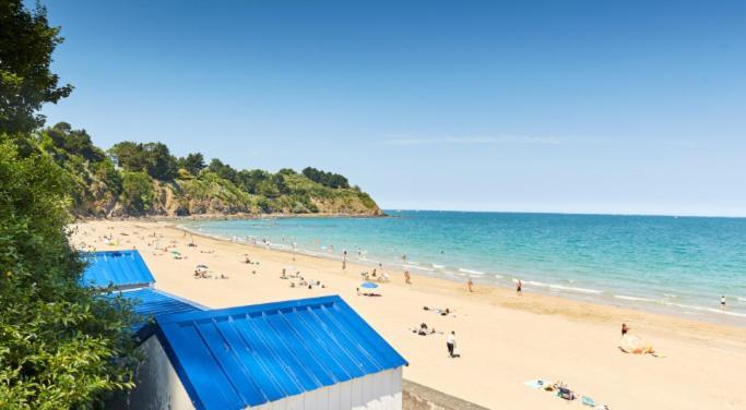 Gite Charmant Typique Breton Ti Quartier Pordic Exterior foto