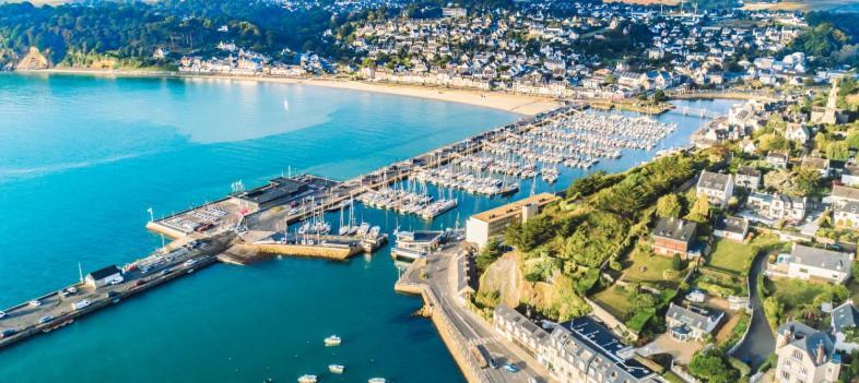 Gite Charmant Typique Breton Ti Quartier Pordic Exterior foto
