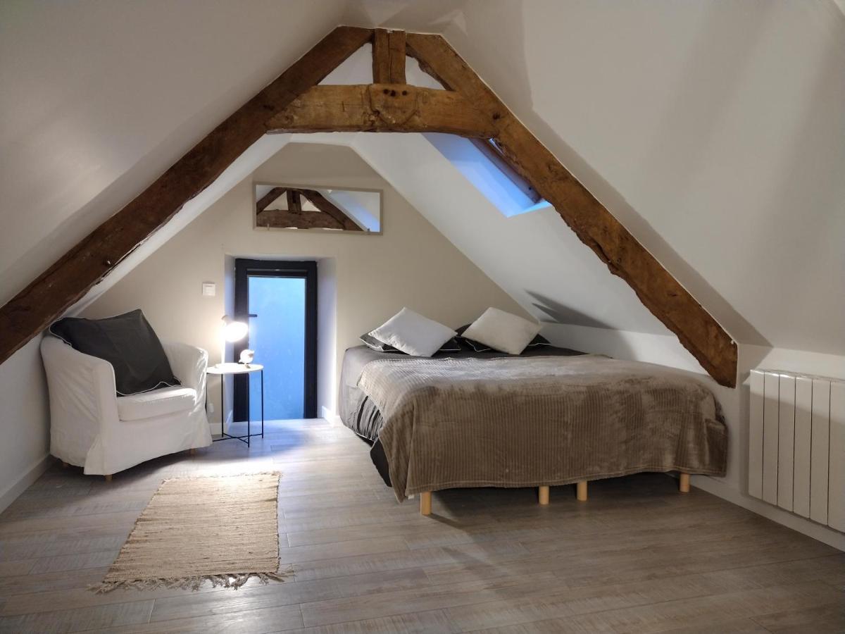 Gite Charmant Typique Breton Ti Quartier Pordic Exterior foto