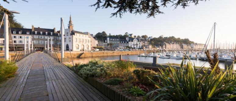 Gite Charmant Typique Breton Ti Quartier Pordic Exterior foto