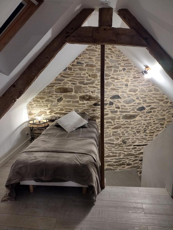 Gite Charmant Typique Breton Ti Quartier Pordic Exterior foto