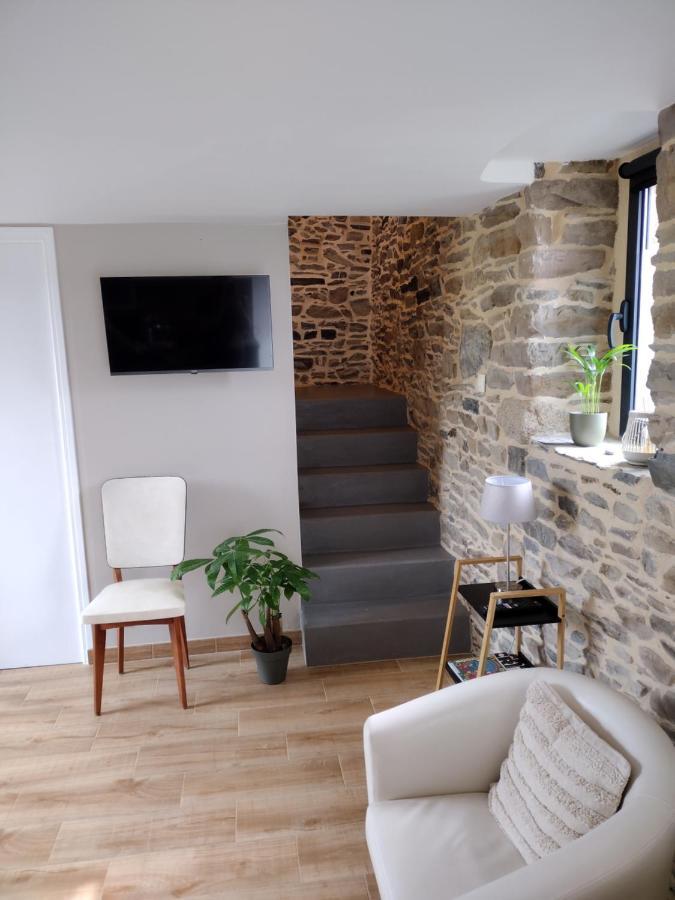 Gite Charmant Typique Breton Ti Quartier Pordic Exterior foto